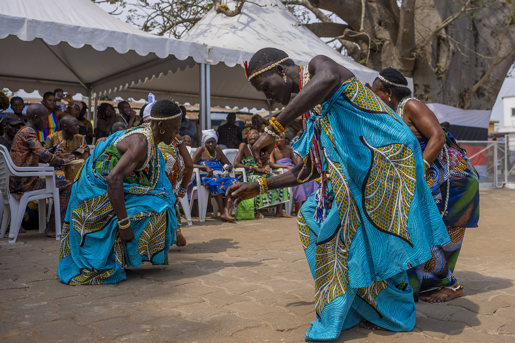 Voodoo dancers