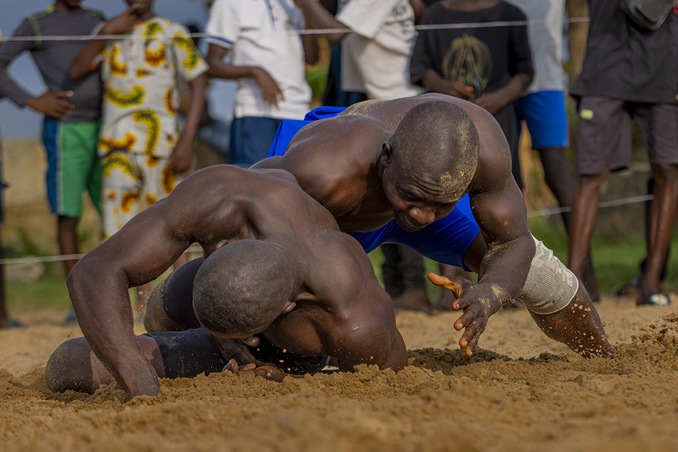 Traditional Wrestling 