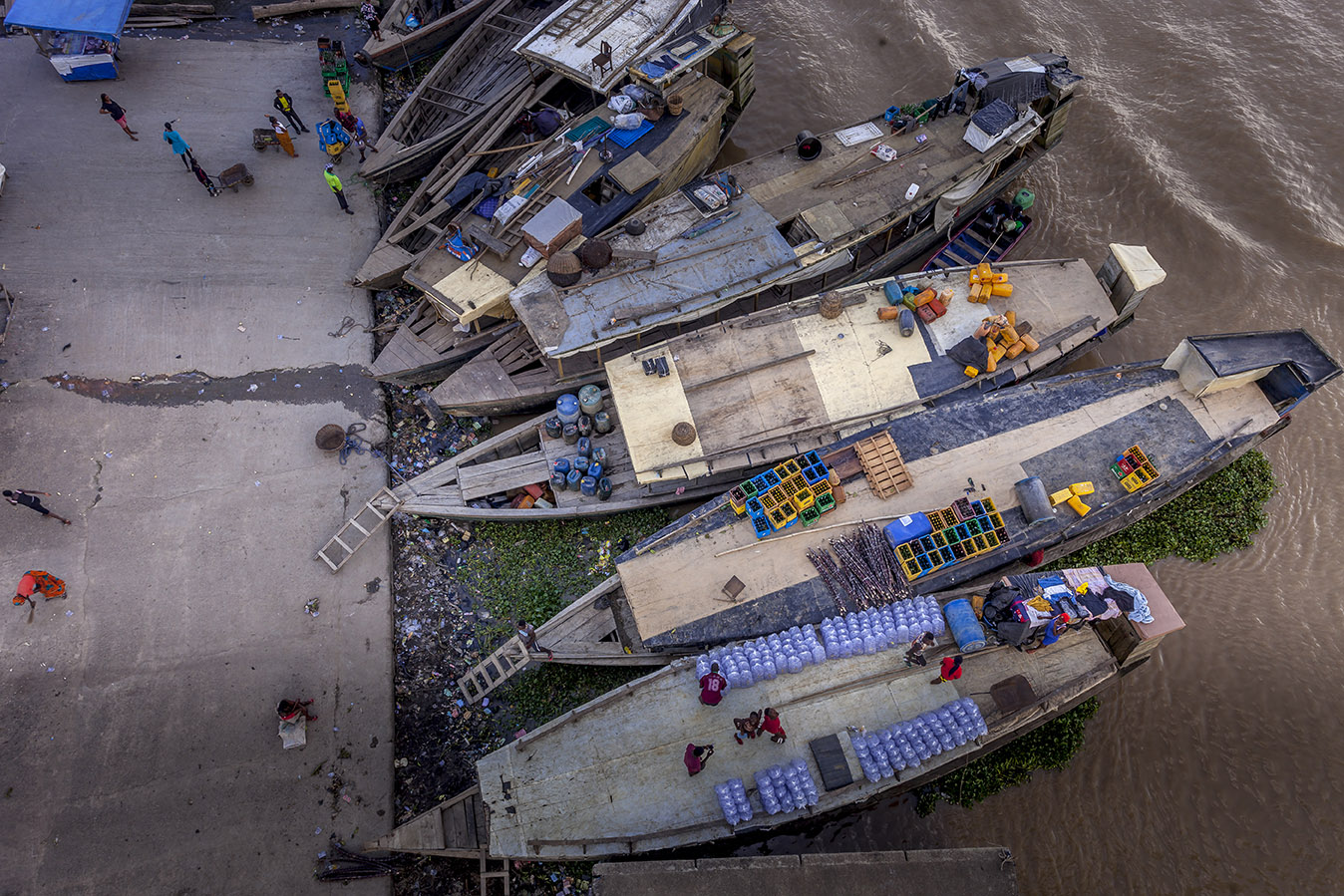 Swali Wharf-Yenagoa.