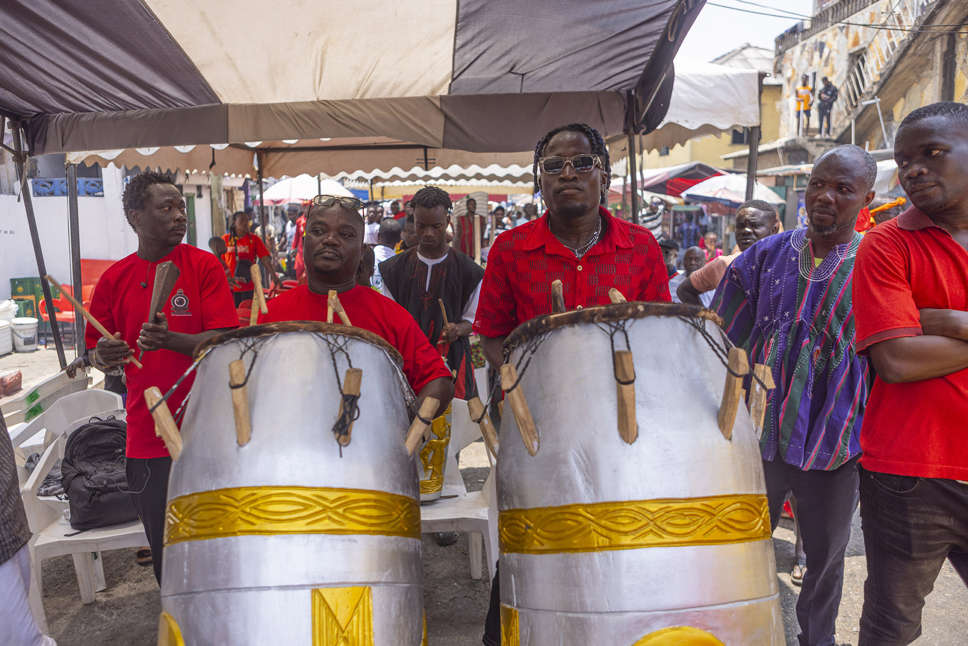 The Drummers