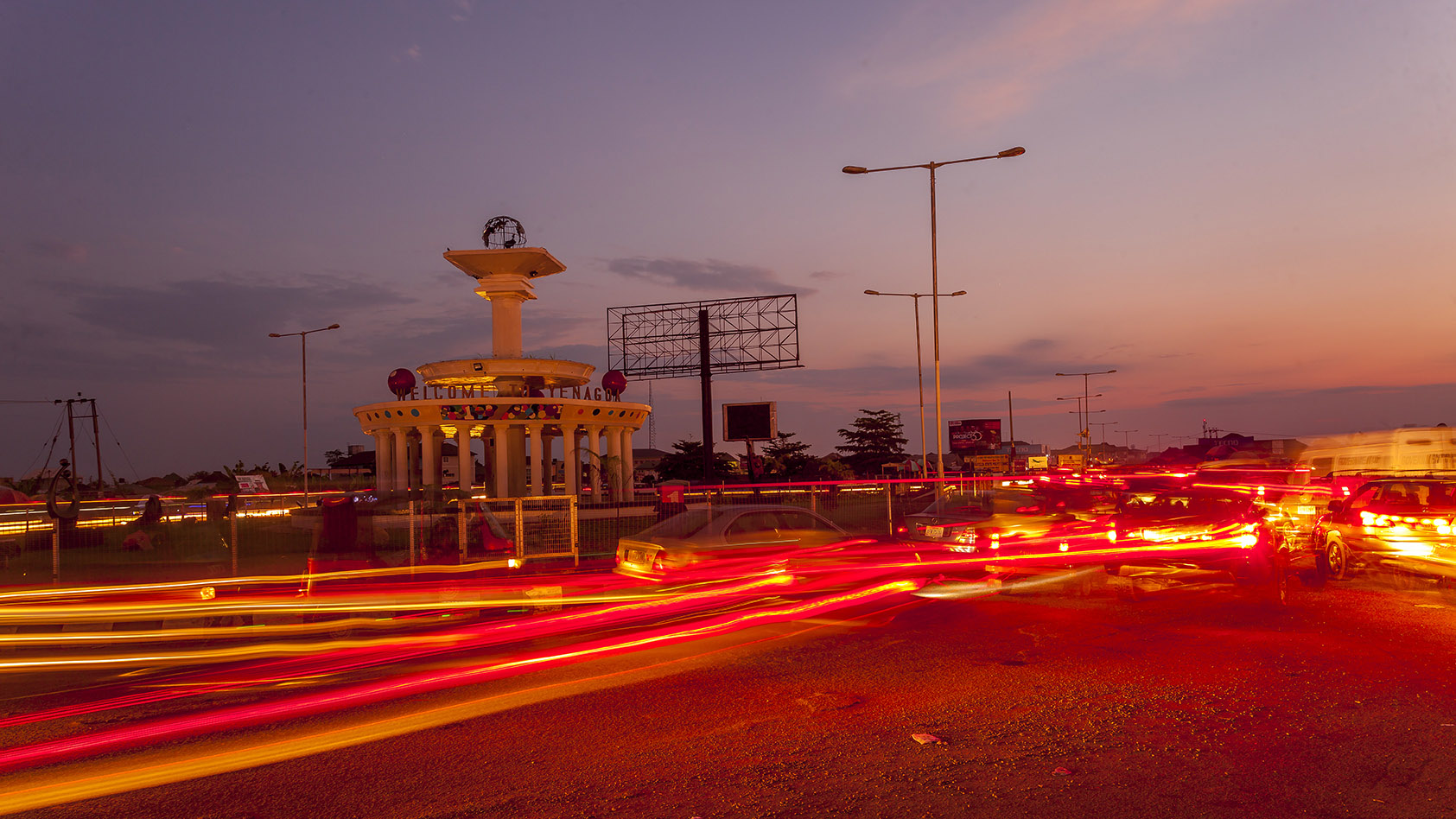 Tonbia Roundabout-Yenagoa.