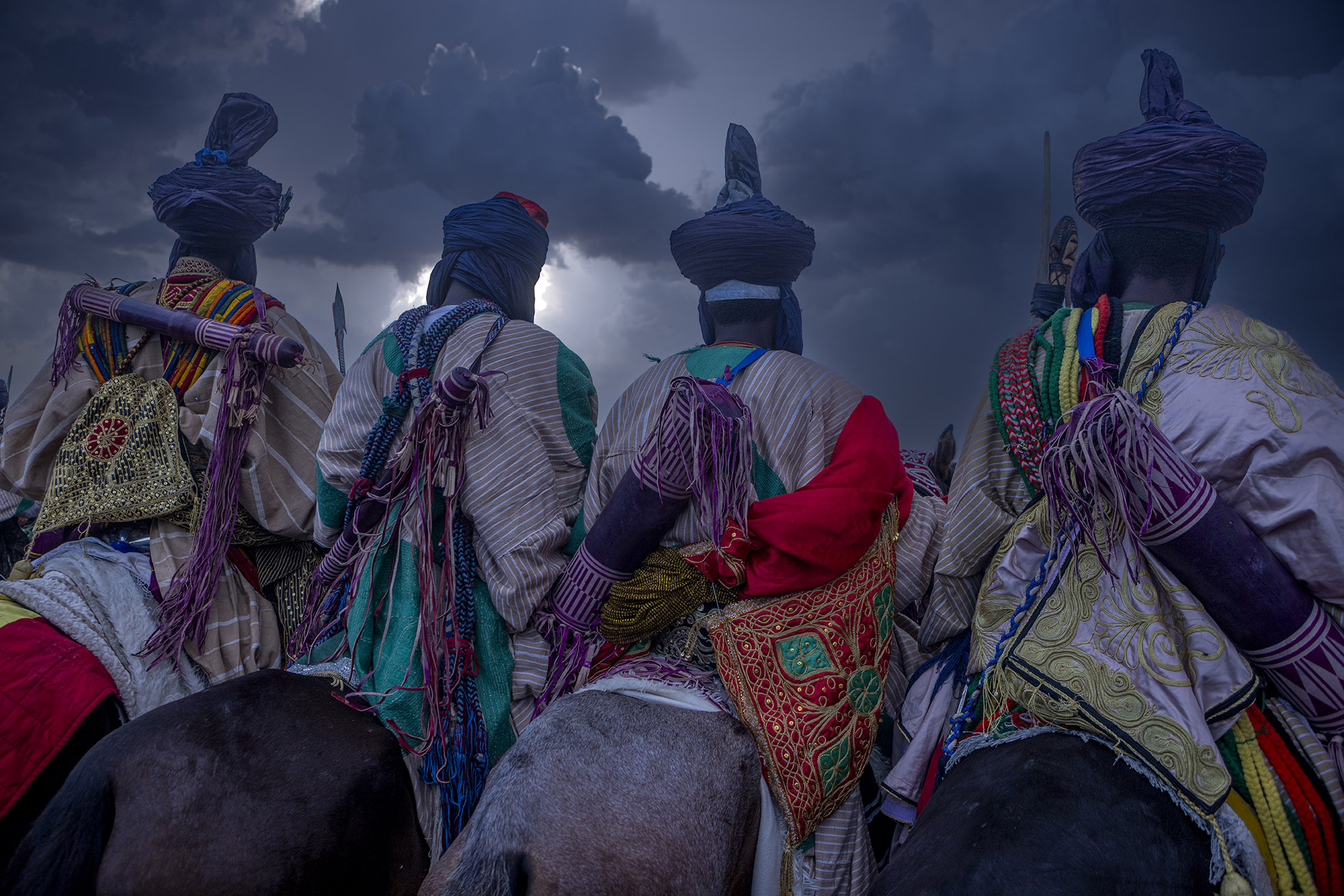 Riders Beneath the Gathering Sky 