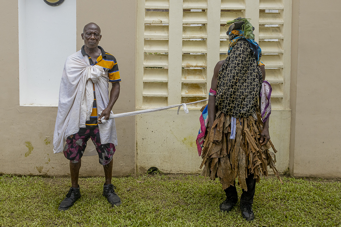 Ogoriba and his lead