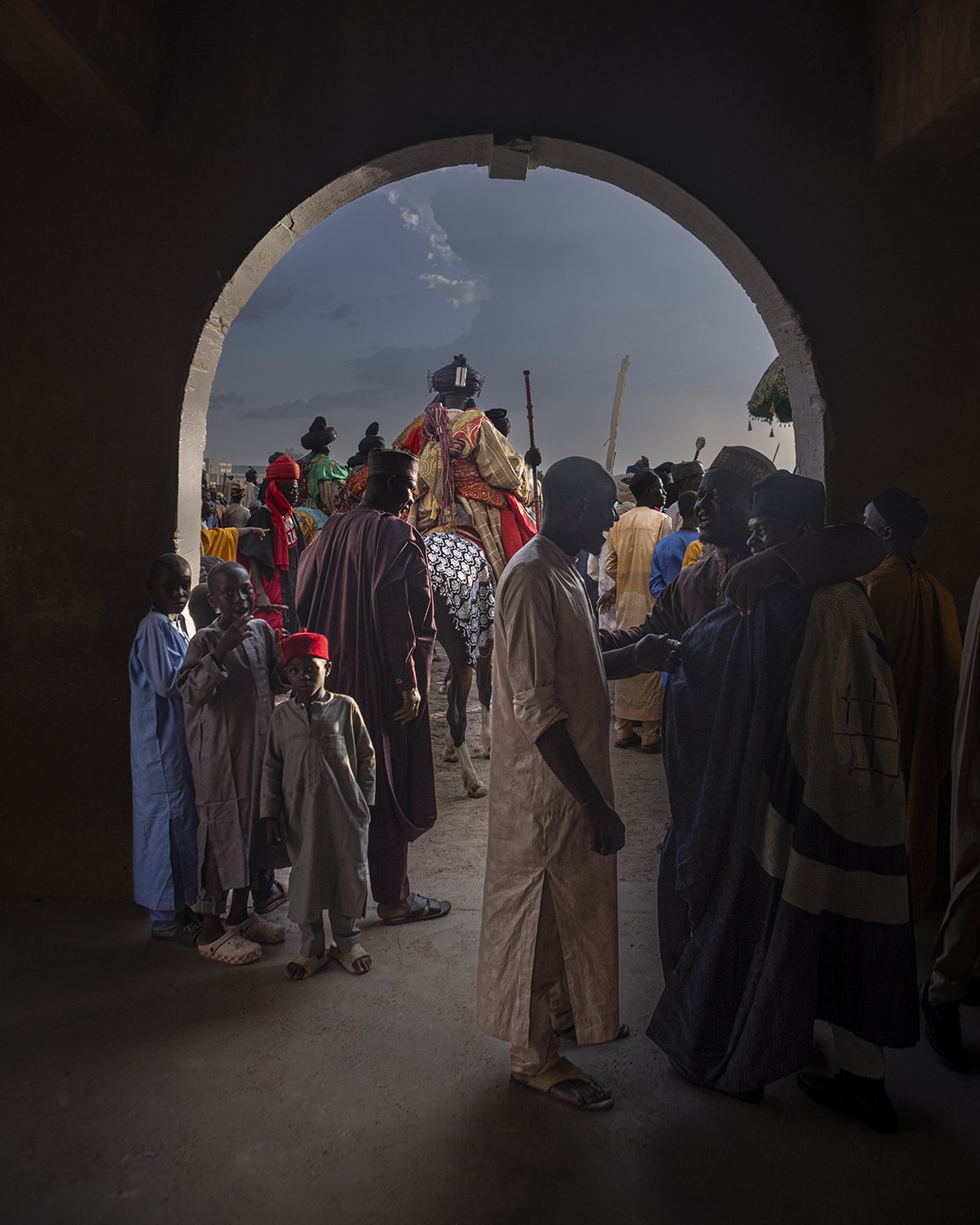 Through the Palace Gate