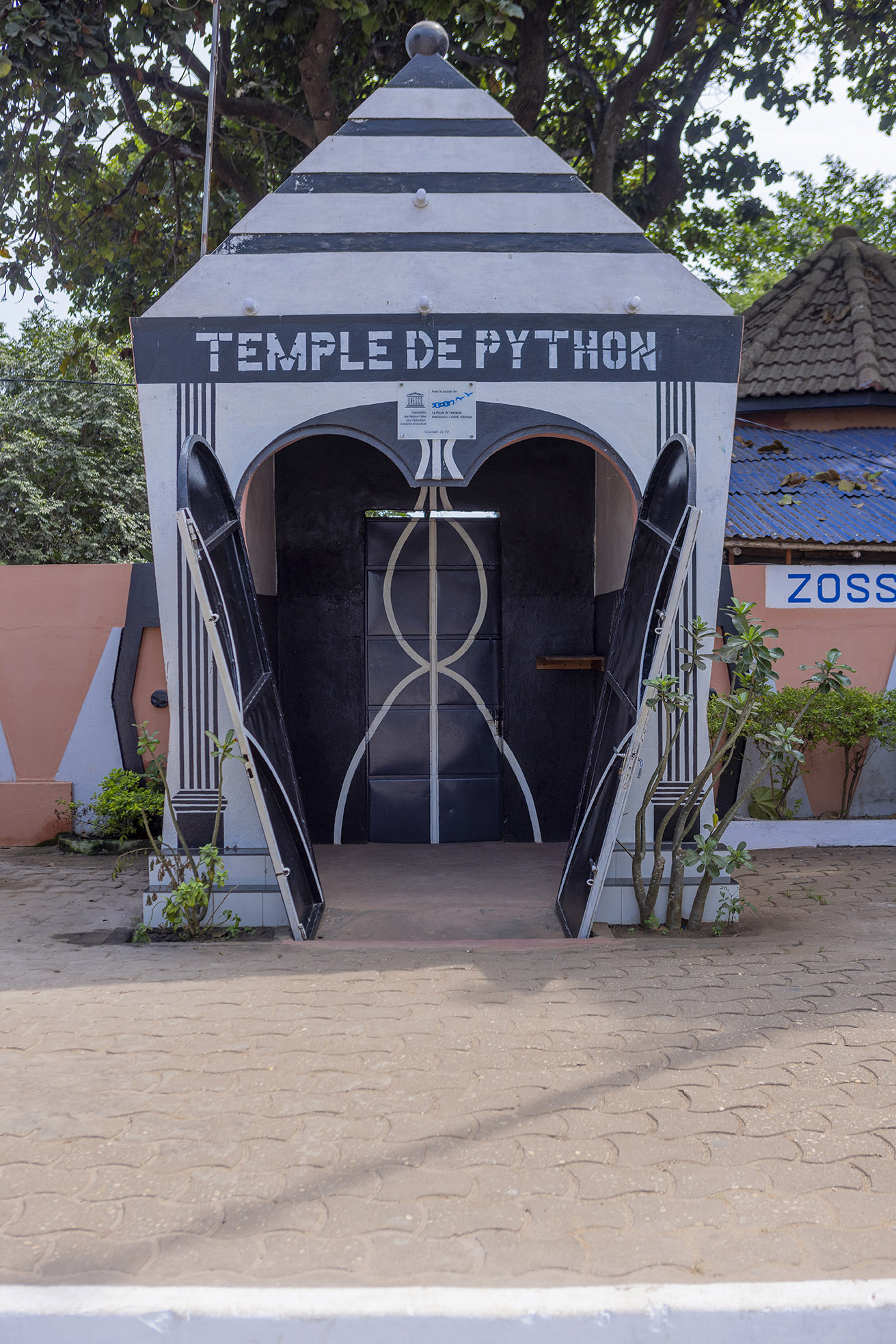 Python Shrine