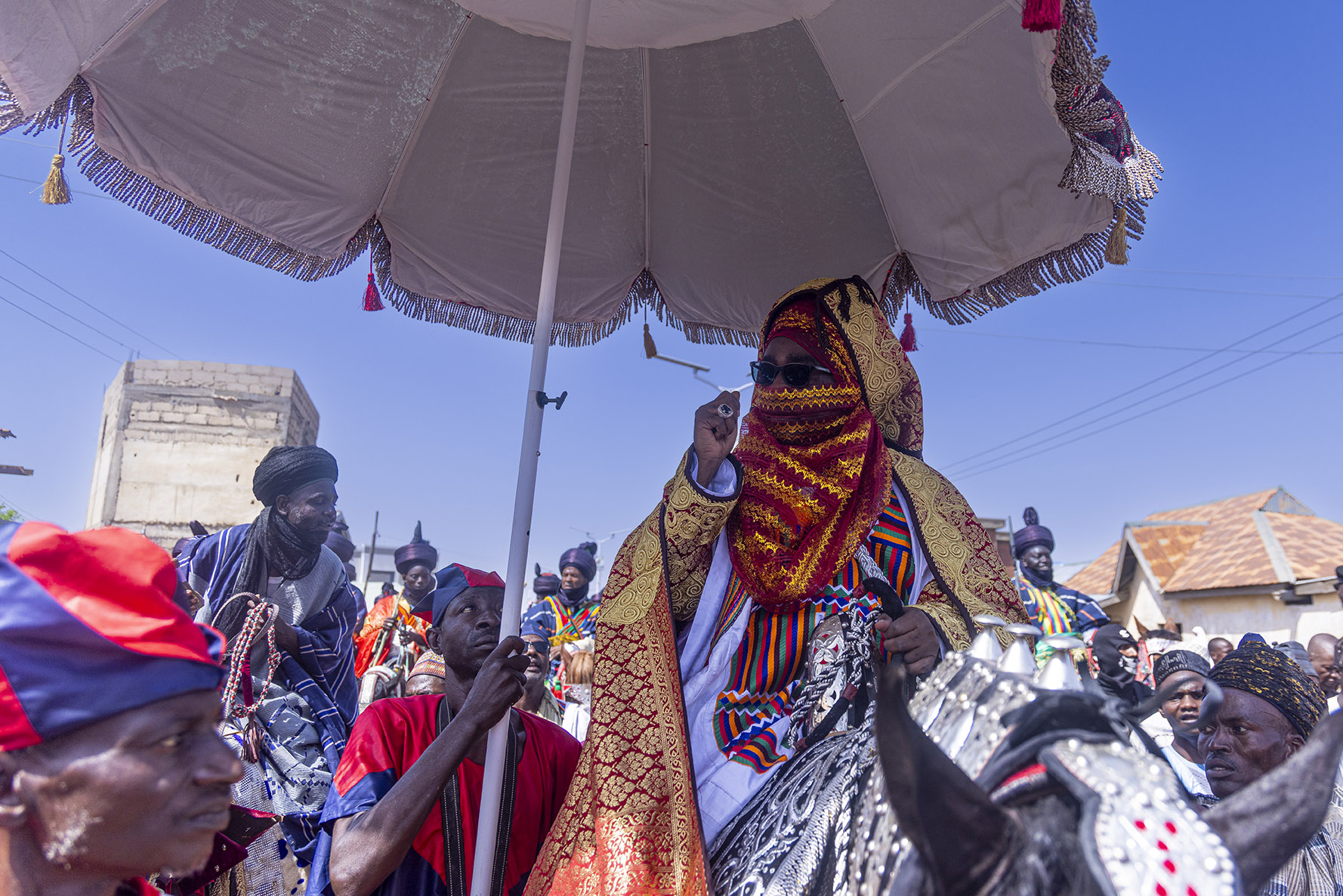 Royal Procession of the Emir of Zazzau