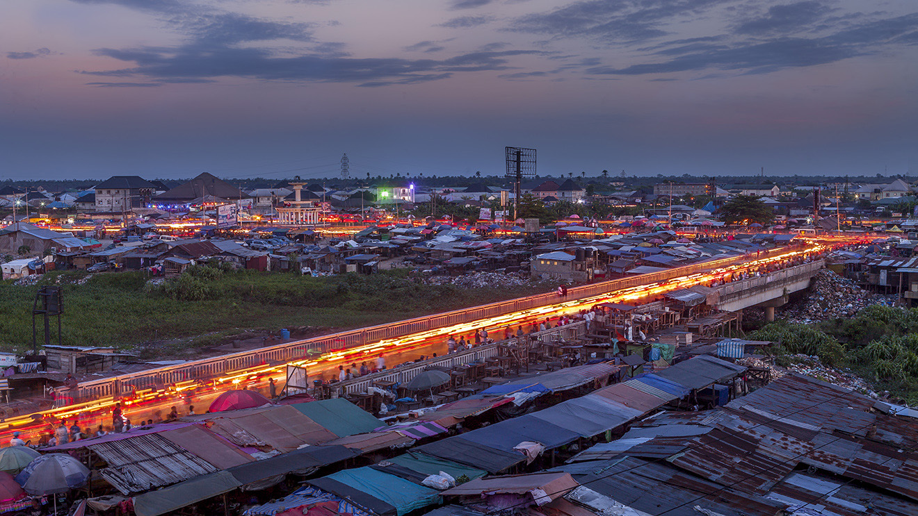 Tonbia Bridge-Yenagoa.